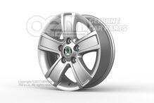 Hliníkový disk (1)