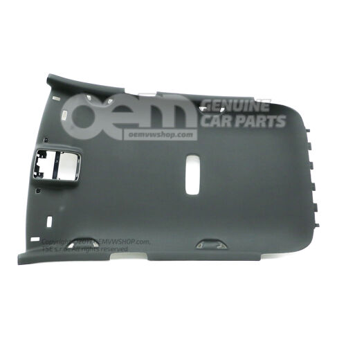 Tvarovaný stropný poťah titánová čierna