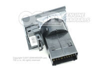 Niekoľkonásobný spínač bočných svetiel, svetlometov a zadného hmlového svetla soul (čierny) Audi A2 8Z (1)