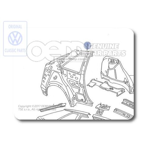 Bočný diel vo vnútri