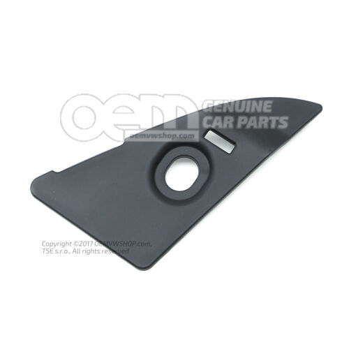 Adaptér saténový čierny Volkswagen Amarok 2H