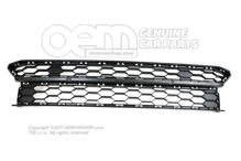 Vetracia mriežka saténová čierna Volkswagen Amarok 2H