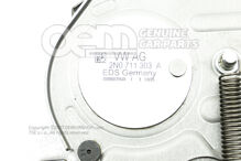 Brzdová páka titánová čierna (2)