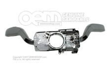 Riadiaca kol. kombinovaný vypínač saténová čierna (1)