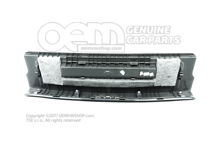 Kryt na nosič zámku saténový čierny Škoda Superb 3V (3)