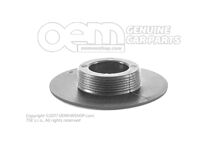 Držiak na čiapku saténový čierny