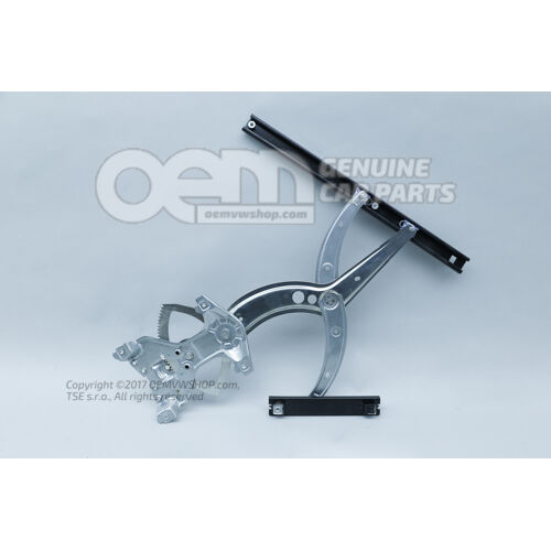 Otvárač okna bez motora