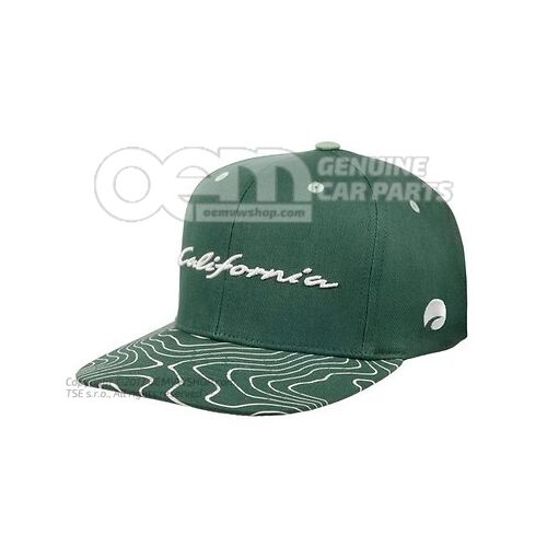 7TG084300A 212 Baseball cap, Unisex, green, California Collection