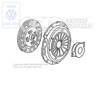 1 súprava dielov spojky