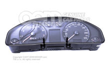 Kombinovaný prístroj Audi RS4 Quattro 8D