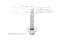 Skrutka so šesťhrannou hlavou (kombinovaná) M12X1,5X70 (1)