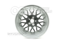 Hliníkový disk oceľ. disk chrómová farba (1)