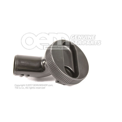 Ventil saténovo čierna 5E08163559B9