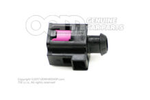 Puzdro s plochými konektormi s blokovaním kontaktov (2)