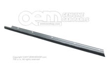 Tesnenie clony okna saténové čierne