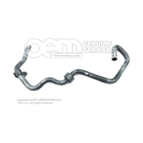 Hadica chladiacej kvapaliny