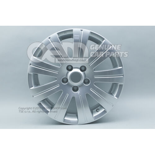 Hliníkový ráfik chrómová metalíza