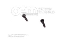 Skrutka s oválnou hlavou s vnútorným šesťhranom ST4,8X22