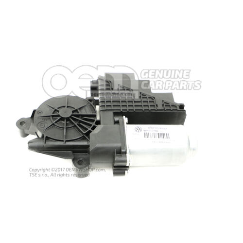 Motor okenného regulátora