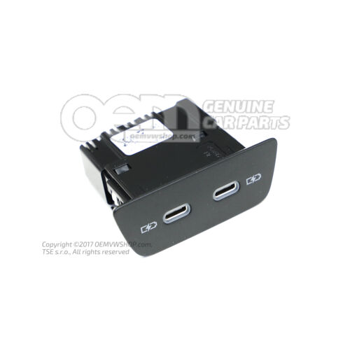 Dvojitá nabíjacia zdierka USB 2G6035954