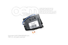 Varovný indikátor pre asistenta zmeny jazdného pruhu (3)