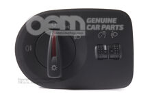 Viacnásobný spínač pre obrysové, stretávacie a hmlové svetlo viacn. spínač pre obrysové, stret. svetlo a hmlové svetl. karbónová čierna