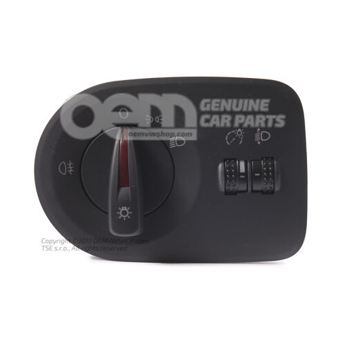 Viacnásobný spínač pre obrysové, stretávacie a hmlové svetlo viacn. spínač pre obrysové, stret. svetlo a hmlové svetl. karbónová čierna