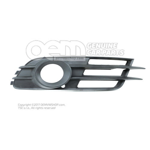 Mriežka saténová čierna Audi A6 / S6 / Avant / Quattro 4G