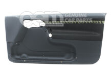 Obklad dverí (látka) čierna/žltá