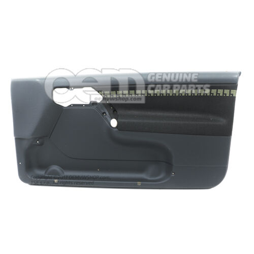 Obklad dverí (látka) čierna/žltá