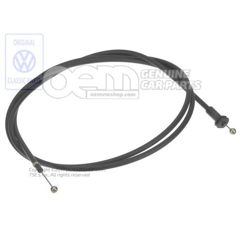 Ťahadlo zámku kapoty