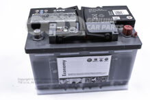 Akumulátor s ukazovateľom stavu nabitia, naplnený a nabitý                  &#39;ECO&#39;