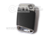 Vysielacia jednotka saténová čierna/chróm. lesklá 3G0959752BCDTB (3)