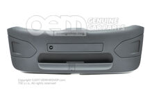 Obklad zadnej kapoty SOUL (čierna) 8U0867979G4PK