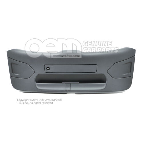 Obklad zadnej kapoty SOUL (čierna) 8U0867979G4PK