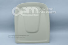 Poťah na operadlo sedadla s mapovou sieťou saténový béžový