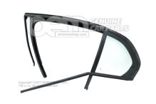 Sklo dverí pevné s tesnením