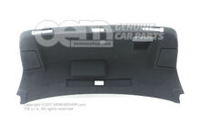 Obloženie zadného veka čierne