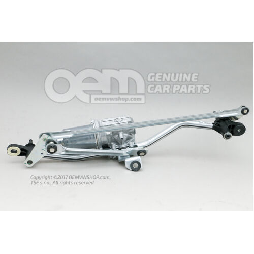 Upevnenie stierača okna s motorom stierača