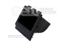 Úložná schránka duša (čierna)