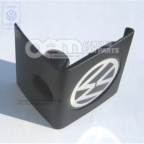 Emblém VW saténový čierny