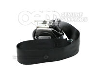 Trojbodový bezpečnostný pás čierna (1)