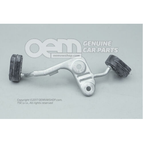 Left exhaust pipe suspension A2044901037