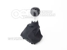 Obklad rýchlostnej páky SOUL (čierna) (2)