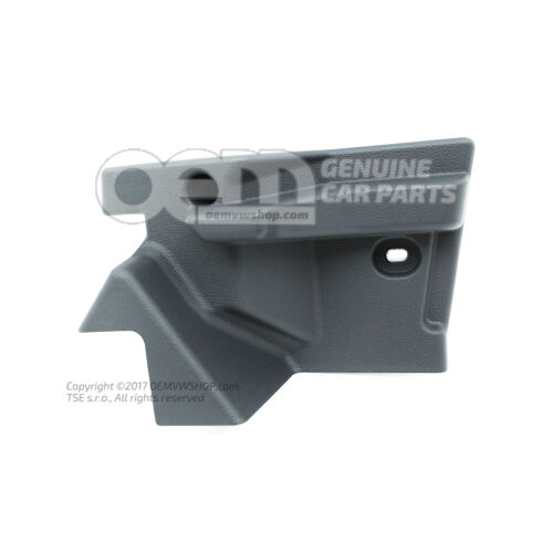 Montážny blok titánová čierna