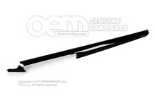 Lišta pre čierne piano palubnej dosky Lišta pre čierne piano palubnej dosky