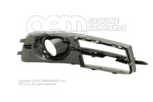 Mriežka saténová čierna (1)