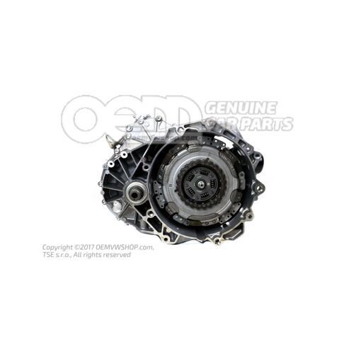 7-STUPNOVA DVOJSPOJK.PREVODOV. Audi A1 / S1 8X