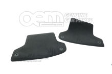 1 sada podložiek pre nohy duša (čierna)