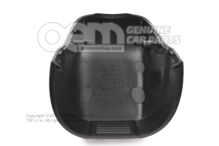 Krytka saténová čierna (2)